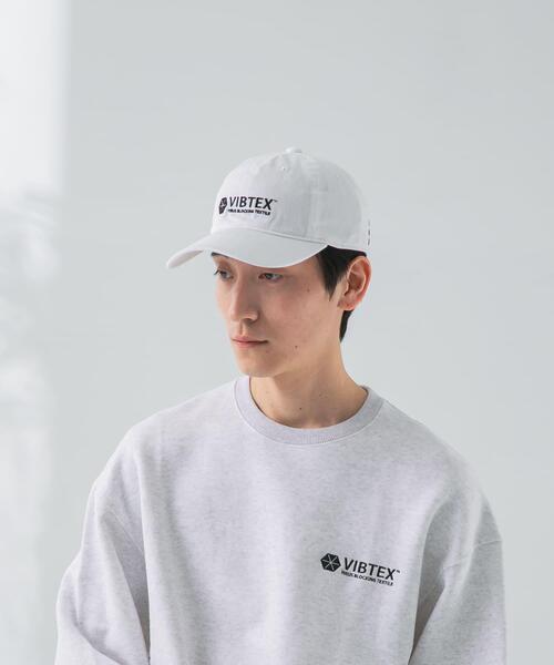 URBAN RESEARCH（アーバンリサーチ）の「『別注』VIBTEX×URBAN RESEARCH　TWILL CAP（キャップ・メンズ・ホワイト/ブラック・FREE）」の7枚目の写真