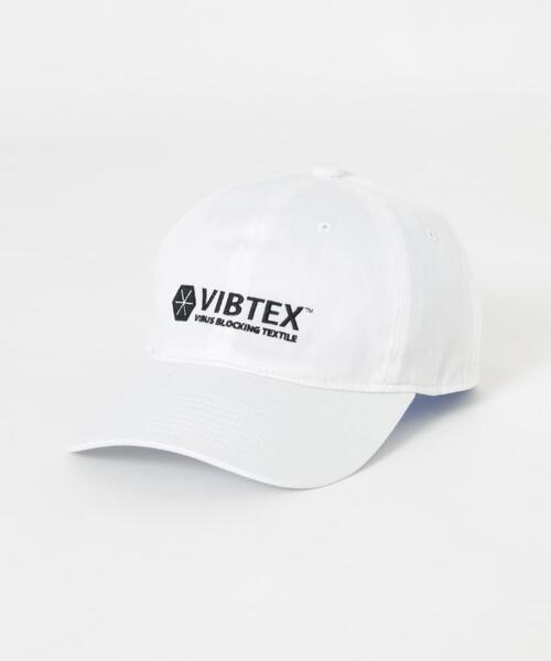 URBAN RESEARCH（アーバンリサーチ）の「『別注』VIBTEX×URBAN RESEARCH　TWILL CAP（キャップ・メンズ・ホワイト/ブラック・FREE）」の8枚目の写真