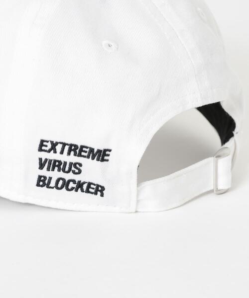 URBAN RESEARCH（アーバンリサーチ）の「『別注』VIBTEX×URBAN RESEARCH　TWILL CAP（キャップ・メンズ・ホワイト/ブラック・FREE）」の9枚目の写真