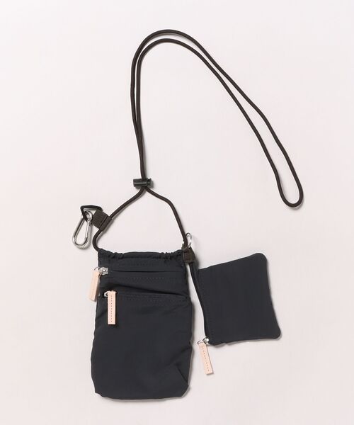 EARTH MADE（アースメイド）の「6POCKET MINI SHOULDER（ショルダーバッグ・レディース・カーキ/ライトベージュ/ブラック/ダークグレー/ライトピンク/サンドベージュ/ライトグレー/ライトパープル/ダークブルー/ミント/ブルー/キャメル/ダークネイビー/ブラウン・FREE）」の11枚目の写真