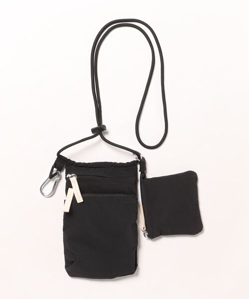 EARTH MADE（アースメイド）の「6POCKET MINI SHOULDER（ショルダーバッグ・レディース・カーキ/ライトベージュ/ブラック/ダークグレー/ライトピンク/サンドベージュ/ライトグレー/ライトパープル/ダークブルー/ミント/ブルー/キャメル/ダークネイビー/ブラウン・FREE）」の2枚目の写真