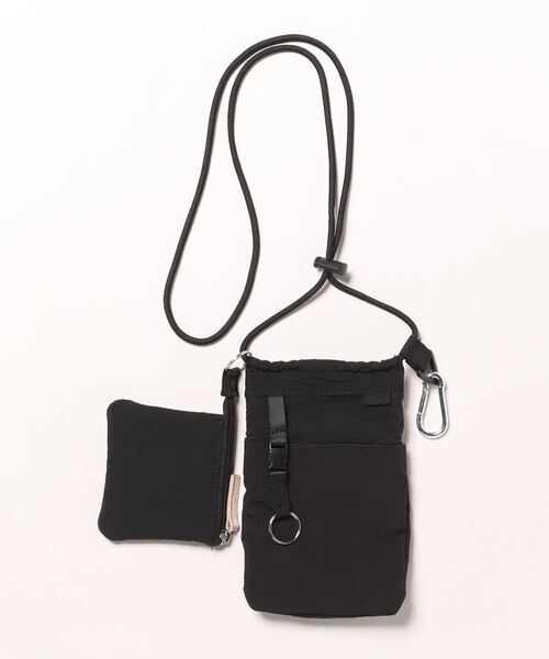 EARTH MADE（アースメイド）の「6POCKET MINI SHOULDER（ショルダーバッグ・レディース・カーキ/ライトベージュ/ブラック/ダークグレー/ライトピンク/サンドベージュ/ライトグレー/ライトパープル/ダークブルー/ミント/ブルー/キャメル/ダークネイビー/ブラウン・FREE）」の20枚目の写真