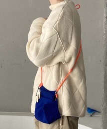 EARTH MADE（アースメイド）の「6POCKET MINI SHOULDER（ショルダーバッグ）」