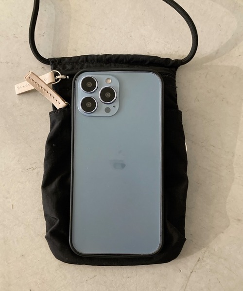 EARTH MADE（アースメイド）の「6POCKET MINI SHOULDER（ショルダーバッグ・レディース・カーキ/ライトベージュ/ブラック/ダークグレー/ライトピンク/サンドベージュ/ライトグレー/ライトパープル/ダークブルー/ミント/ブルー/キャメル/ダークネイビー/ブラウン・FREE）」の15枚目の写真