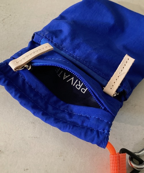 EARTH MADE（アースメイド）の「6POCKET MINI SHOULDER（ショルダーバッグ・レディース・カーキ/ライトベージュ/ブラック/ダークグレー/ライトピンク/サンドベージュ/ライトグレー/ライトパープル/ダークブルー/ミント/ブルー/キャメル/ダークネイビー/ブラウン・FREE）」の17枚目の写真