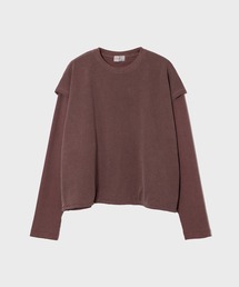 レイヤードロングスリーブロンTEE