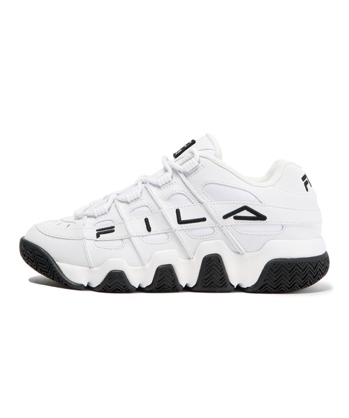 FILA（フィラ）の「FILA BARRICADE XT97（スニーカー・レディース・ブラック/ホワイト・24.0cm/23.5cm/23.0cm/22.5cm/27.5cm/26.0cm/25.5cm/25.0cm/24.5cm/29.0cm/28.0cm/27.0cm/26.5cm）」の5枚目の写真
