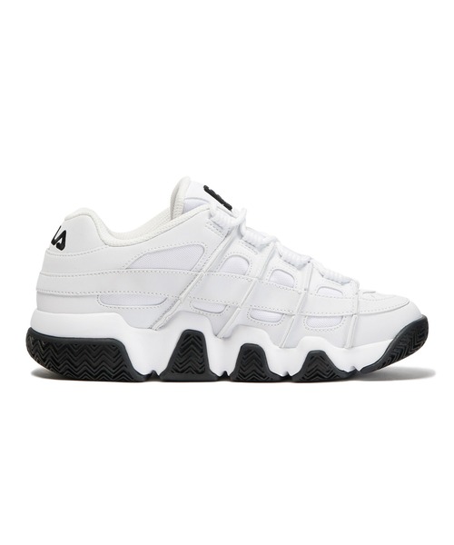 FILA（フィラ）の「FILA BARRICADE XT97（スニーカー・レディース・ブラック/ホワイト・24.0cm/23.5cm/23.0cm/22.5cm/27.5cm/26.0cm/25.5cm/25.0cm/24.5cm/29.0cm/28.0cm/27.0cm/26.5cm）」の6枚目の写真