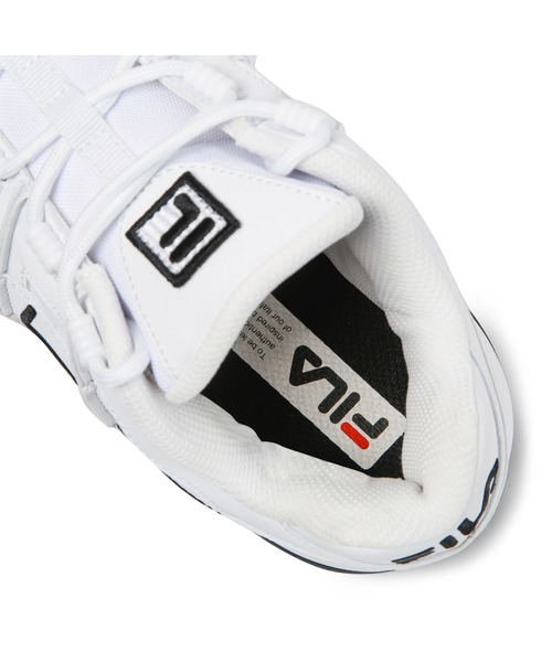 FILA（フィラ）の「FILA BARRICADE XT97（スニーカー・レディース・ブラック/ホワイト・24.0cm/23.5cm/23.0cm/22.5cm/27.5cm/26.0cm/25.5cm/25.0cm/24.5cm/29.0cm/28.0cm/27.0cm/26.5cm）」の8枚目の写真