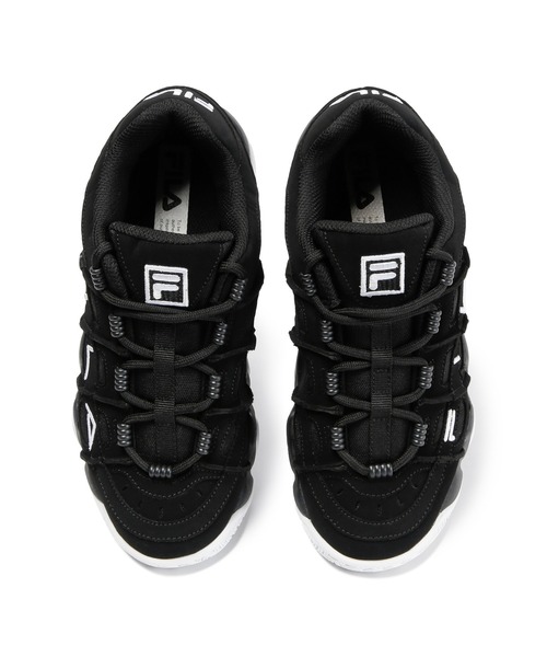 FILA（フィラ）の「FILA BARRICADE XT97（スニーカー・レディース・ブラック/ホワイト・24.0cm/23.5cm/23.0cm/22.5cm/27.5cm/26.0cm/25.5cm/25.0cm/24.5cm/29.0cm/28.0cm/27.0cm/26.5cm）」の9枚目の写真