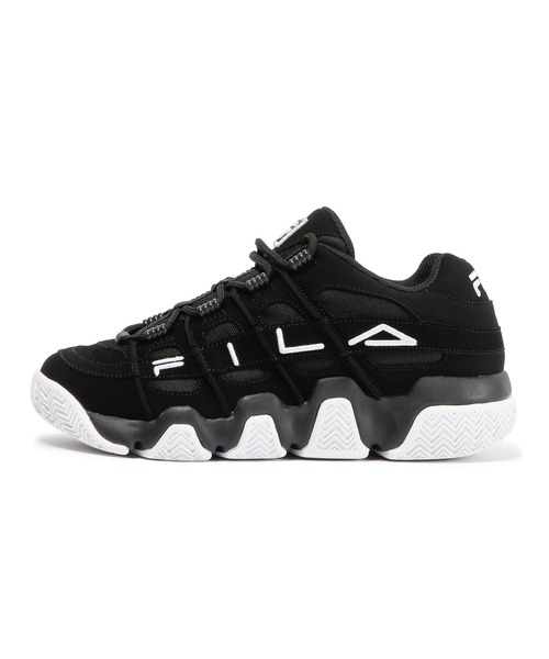 FILA（フィラ）の「FILA BARRICADE XT97（スニーカー・レディース・ブラック/ホワイト・24.0cm/23.5cm/23.0cm/22.5cm/27.5cm/26.0cm/25.5cm/25.0cm/24.5cm/29.0cm/28.0cm/27.0cm/26.5cm）」の11枚目の写真