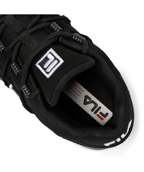 FILA（フィラ）の「FILA BARRICADE XT97（スニーカー・レディース・ブラック/ホワイト・24.0cm/23.5cm/23.0cm/22.5cm/27.5cm/26.0cm/25.5cm/25.0cm/24.5cm/29.0cm/28.0cm/27.0cm/26.5cm）」の14枚目の写真