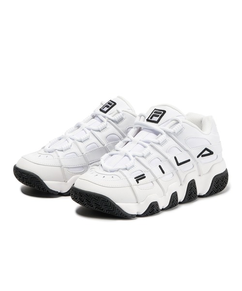 FILA（フィラ）の「FILA BARRICADE XT97（スニーカー・レディース・ブラック/ホワイト・24.0cm/23.5cm/23.0cm/22.5cm/27.5cm/26.0cm/25.5cm/25.0cm/24.5cm/29.0cm/28.0cm/27.0cm/26.5cm）」の15枚目の写真