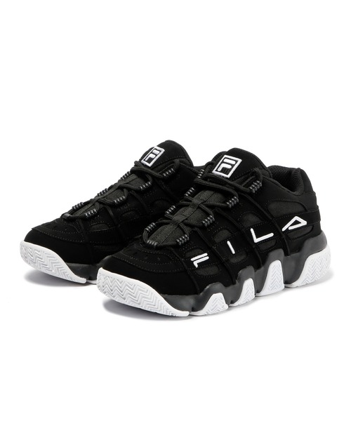 FILA（フィラ）の「FILA BARRICADE XT97（スニーカー・レディース・ブラック/ホワイト・24.0cm/23.5cm/23.0cm/22.5cm/27.5cm/26.0cm/25.5cm/25.0cm/24.5cm/29.0cm/28.0cm/27.0cm/26.5cm）」の20枚目の写真
