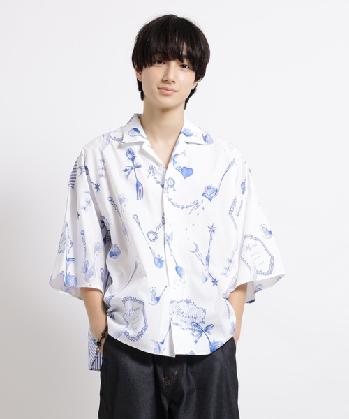 トワル・ド・ジュイ SHIRTS - MILK MILKBOY OFFICIAL ONLINE