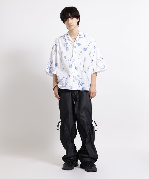 MILKBOY(ミルクボーイ)の「トワル・ド・ジュイ シャツ(シャツ/ブラウス・レディース・A・FREE)」の6枚目の写真
