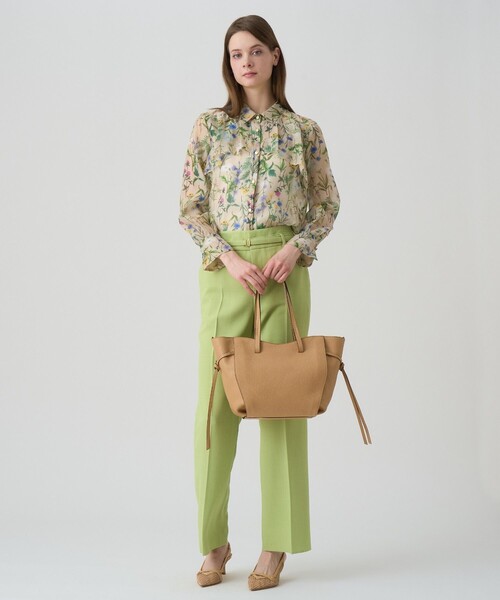 ANAYI(アナイ)の「◇2WAYショルダーハンド L バッグ(ショルダーバッグ・レディース・ブラック/モカ・FREE)」の3枚目の写真