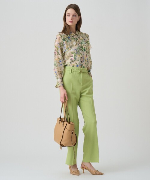 ANAYI(アナイ)の「◇2WAYショルダーハンド L バッグ(ショルダーバッグ・レディース・ブラック/モカ・FREE)」の4枚目の写真