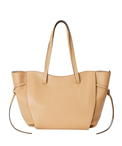 ANAYI(アナイ)の「◇2WAYショルダーハンド L バッグ(ショルダーバッグ・レディース・ブラック/モカ・FREE)」の5枚目の写真