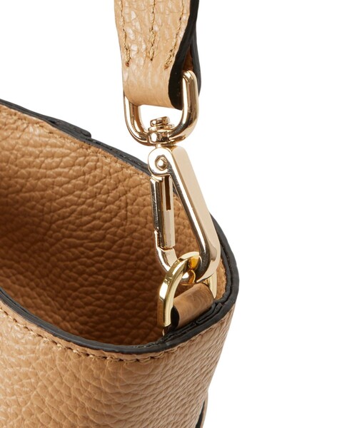 ANAYI(アナイ)の「◇2WAYショルダーハンド L バッグ(ショルダーバッグ・レディース・ブラック/モカ・FREE)」の10枚目の写真