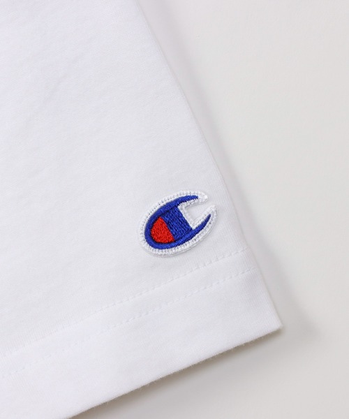 Champion(チャンピオン)の「【Champion/チャンピオン】キッズ ショートスリーブTシャツ(Tシャツ/カットソー・キッズ・ブラック/ホワイト/オートミール/ラベンダー・100/160/150/140/130/120/110)」の9枚目の写真