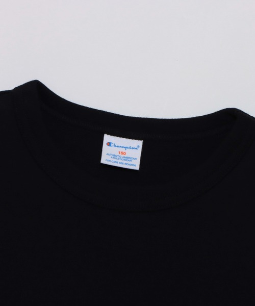 Champion(チャンピオン)の「【Champion/チャンピオン】キッズ ショートスリーブTシャツ(Tシャツ/カットソー・キッズ・ブラック/ホワイト/オートミール/ラベンダー・100/160/150/140/130/120/110)」の14枚目の写真