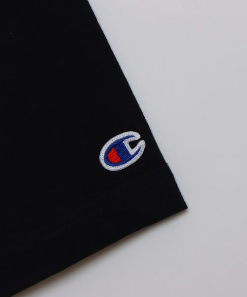 Champion(チャンピオン)の「【Champion/チャンピオン】キッズ ショートスリーブTシャツ(Tシャツ/カットソー・キッズ・ブラック/ホワイト/オートミール/ラベンダー・100/160/150/140/130/120/110)」の16枚目の写真