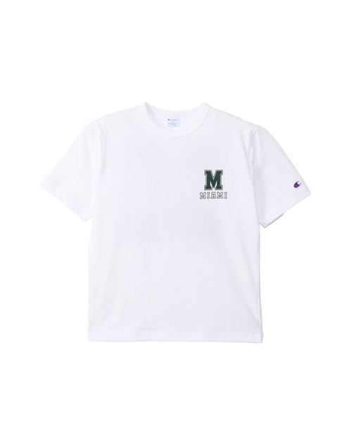 Champion(チャンピオン)の「【Champion/チャンピオン】キッズ ショートスリーブTシャツ(Tシャツ/カットソー・キッズ・ブラック/ホワイト/オートミール/ラベンダー・100/160/150/140/130/120/110)」の11枚目の写真