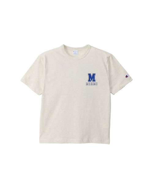 Tシャツ・カットソー CHAMPION TSHIRT (221109) セール】【Champion】ぼかしプリントT（Tシャツ/カットソー