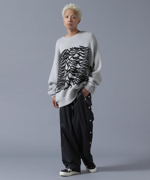 DANKE SCHON（ダンケシェーン）の「DankeSchon/ダンケシェーン/NYLON SNAP BUTTUN PANTS（その他パンツ・メンズ・ブラウン/ブラック/ホワイト・M/S/L）」の6枚目の写真