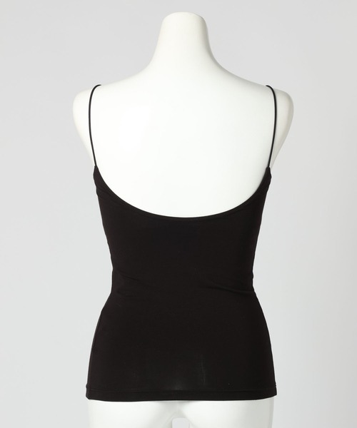 bijorie（ビジュリィ）の「【bijorie】ベストボディブラカップ付きキャミソール／NEW BASIC 25SS（インナーウェア/肌着・レディース・モカ/ボルドー/ブラック/オフホワイト・MEDIUM/LARGE/LG）」の22枚目の写真