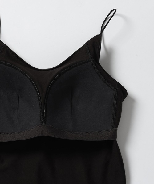 bijorie（ビジュリィ）の「【bijorie】ベストボディブラカップ付きキャミソール／NEW BASIC 25SS（インナーウェア/肌着・レディース・モカ/ボルドー/ブラック/オフホワイト・MEDIUM/LARGE/LG）」の21枚目の写真