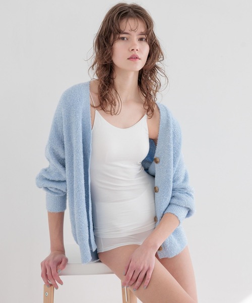 bijorie（ビジュリィ）の「【bijorie】ベストボディブラカップ付きキャミソール／NEW BASIC 25SS（インナーウェア/肌着・レディース・モカ/ボルドー/ブラック/オフホワイト・MEDIUM/LARGE/LG）」の17枚目の写真