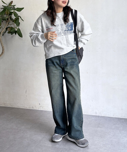 CPCM(シーピーシーエム)の「ランニング裏毛スウェット(Tシャツ/カットソー・レディース・グレー/チャコールグレー/ピンク/オレンジ・SMALL/MEDIUM)」の12枚目の写真