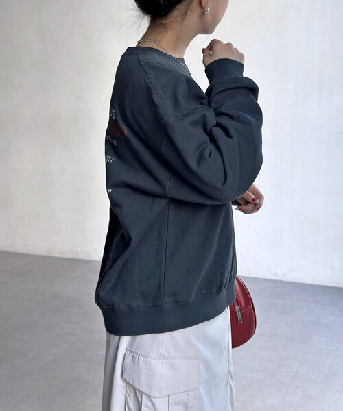 CPCM(シーピーシーエム)の「ランニング裏毛スウェット(Tシャツ/カットソー・レディース・グレー/チャコールグレー/ピンク/オレンジ・SMALL/MEDIUM)」の15枚目の写真