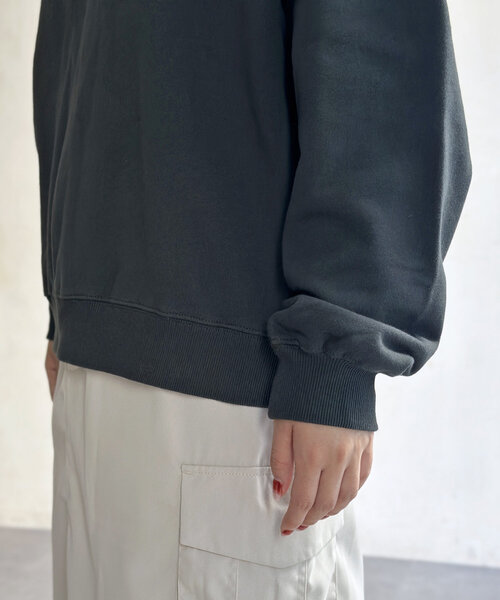 CPCM(シーピーシーエム)の「ランニング裏毛スウェット(Tシャツ/カットソー・レディース・グレー/チャコールグレー/ピンク/オレンジ・SMALL/MEDIUM)」の17枚目の写真