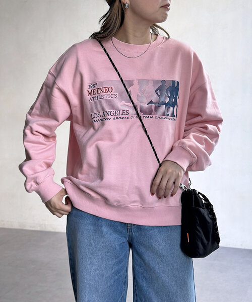 CPCM(シーピーシーエム)の「ランニング裏毛スウェット(Tシャツ/カットソー・レディース・グレー/チャコールグレー/ピンク/オレンジ・SMALL/MEDIUM)」の20枚目の写真