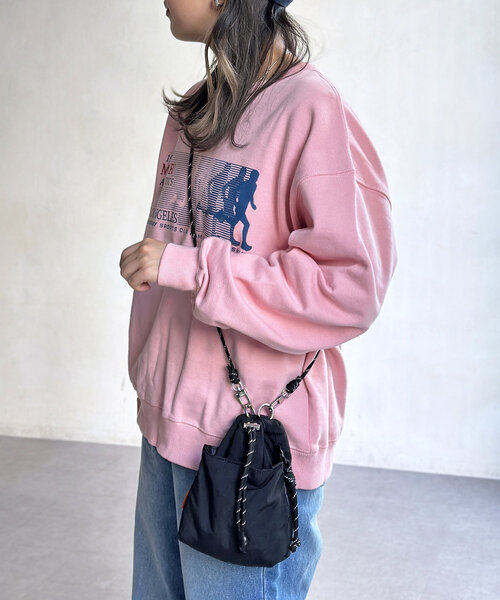 CPCM(シーピーシーエム)の「ランニング裏毛スウェット(Tシャツ/カットソー・レディース・グレー/チャコールグレー/ピンク/オレンジ・SMALL/MEDIUM)」の21枚目の写真