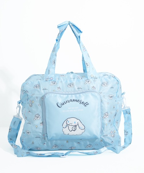 sanrio/シナモロール】 折りたたみボストンバッグ（ボストン