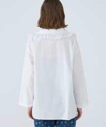 MACPHEE（マカフィー）の「コットンタイプライター プルオーバーシャツ 