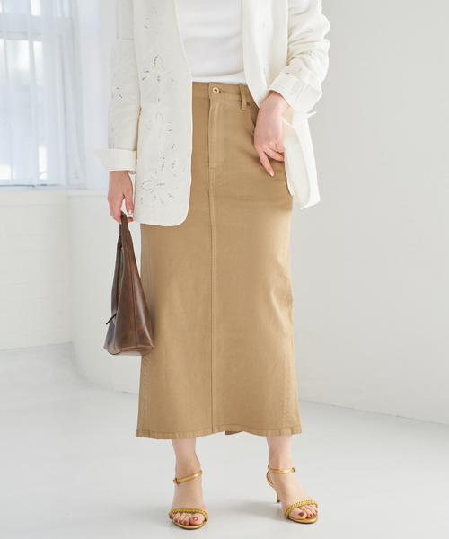 ガーメントダイ スカート