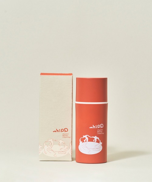 whipp / whipp organic ミキシング クレンザー（クレンジング）｜Cosme