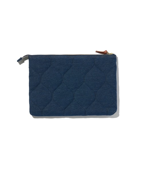 Levi's（リーバイス）の「Levi's/リーバイス デニム ラップトップスリーブ（ポーチ・メンズ・ダークインディゴブルー・OS）」の2枚目の写真