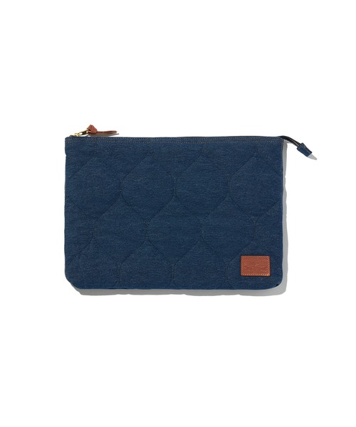 Levi's（リーバイス）の「Levi's/リーバイス デニム ラップトップスリーブ（ポーチ・メンズ・ダークインディゴブルー・OS）」の7枚目の写真