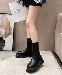 ルーズ ミドル ブーツ TINA：JOJUN（ブーツ）｜TINA：JOJUN（ティーナ