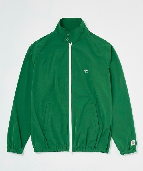 penguin BY MUNSINGWEAR(ペンギン バイ マンシングウェア)の「STYLE 2250 Nylon stretch jacket(ナイロンジャケット・メンズ・ネイビー/グリーン/レッド/ブラック・M/L/XL)」の3枚目の写真