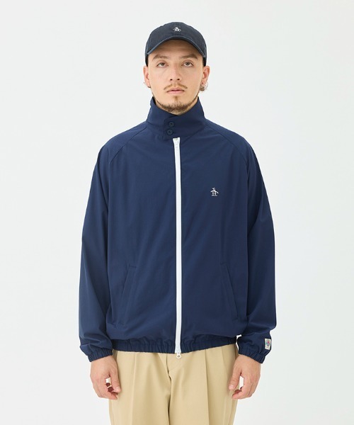 penguin BY MUNSINGWEAR(ペンギン バイ マンシングウェア)の「STYLE 2250 Nylon stretch jacket(ナイロンジャケット・メンズ・ネイビー/グリーン/レッド/ブラック・M/L/XL)」の15枚目の写真