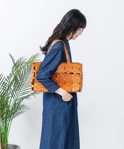 fort point(フォーポイント)の「【FORT POINT/フォートポイント】デニムシャツワンピース(シャツワンピース・レディース・ブルー/ネイビー・FREE)」の11枚目の写真
