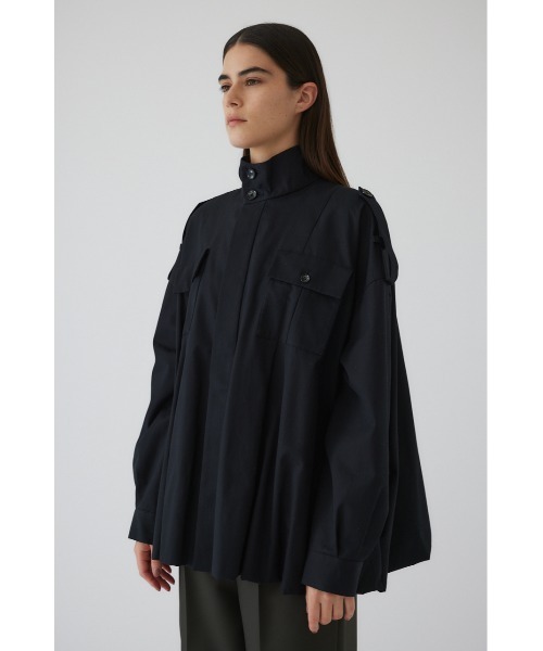 RIM.ARK（リムアーク）の「Balloon trench CT バルーントレンチコート（トレンチコート・レディース・ベージュ/ブラック・38/36）」の7枚目の写真