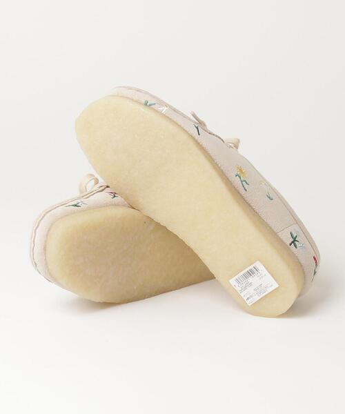 セール】CLARKS/クラークス Wallabee Taupe Emb ワラビートープ